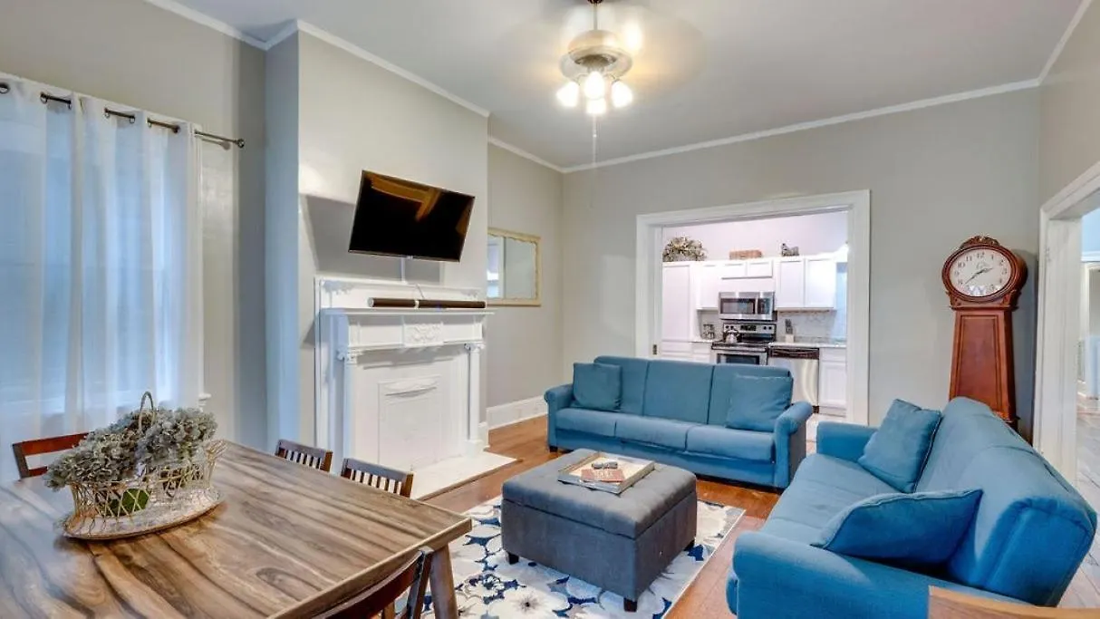 **** Bed & Breakfast Comfortable Escape In Historic Downtown Savannah United States