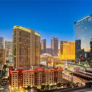Panorama Vista Suite- 1br 2ba, Full Kitchen, Strip View, Balcony, Corner Unit , Las Vegas United States